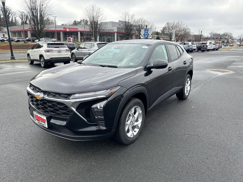 new 2024 Chevrolet Trax car, priced at $20,384