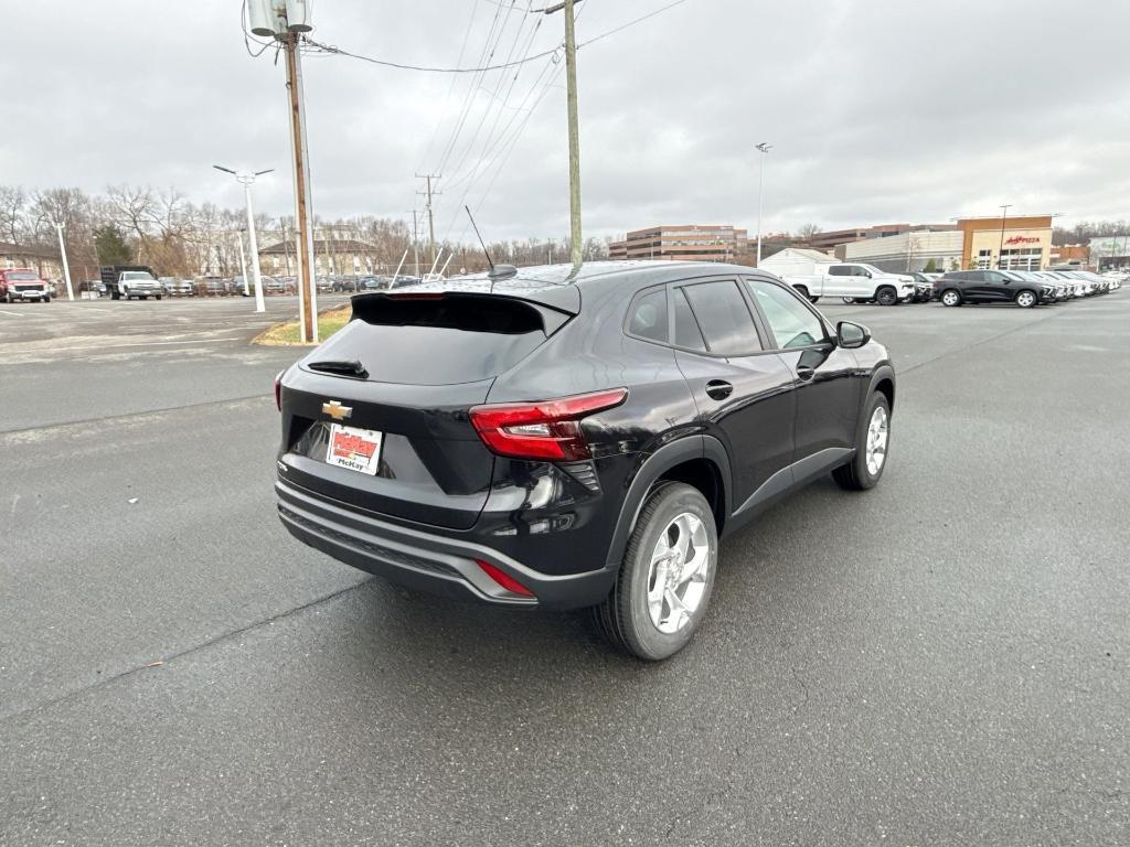 new 2024 Chevrolet Trax car, priced at $20,384