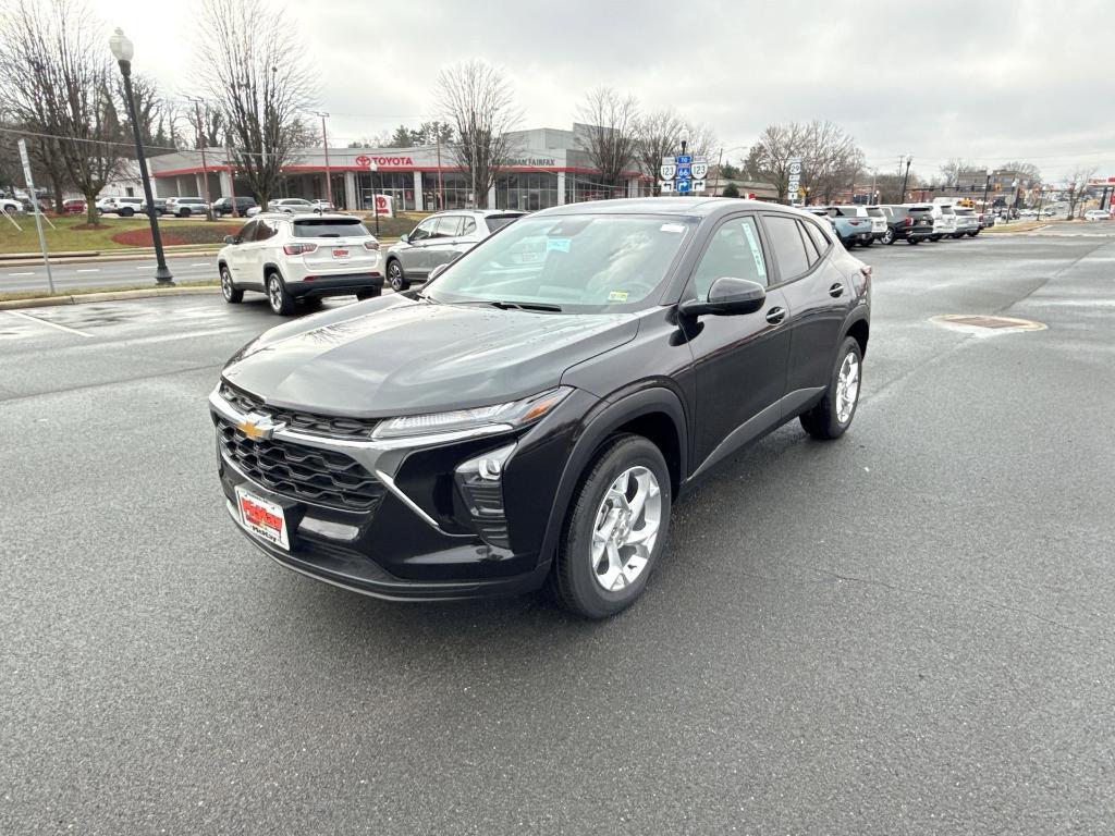 new 2024 Chevrolet Trax car, priced at $20,384