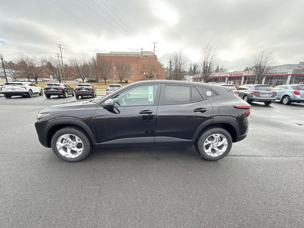 new 2024 Chevrolet Trax car, priced at $20,384