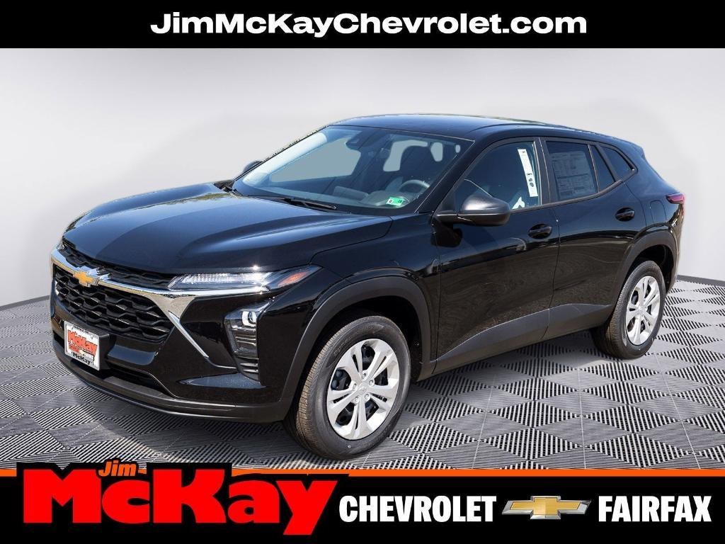 new 2025 Chevrolet Trax car, priced at $21,055