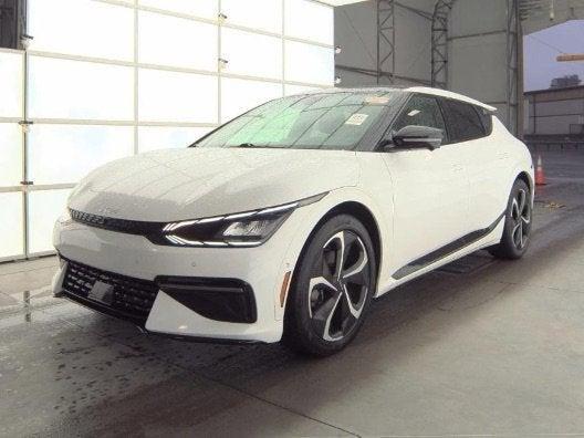 used 2023 Kia EV6 car, priced at $26,500