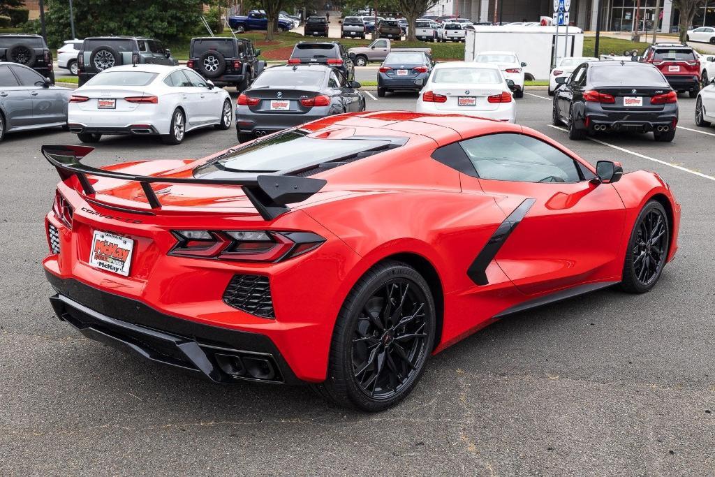 new 2025 Chevrolet Corvette car, priced at $77,695