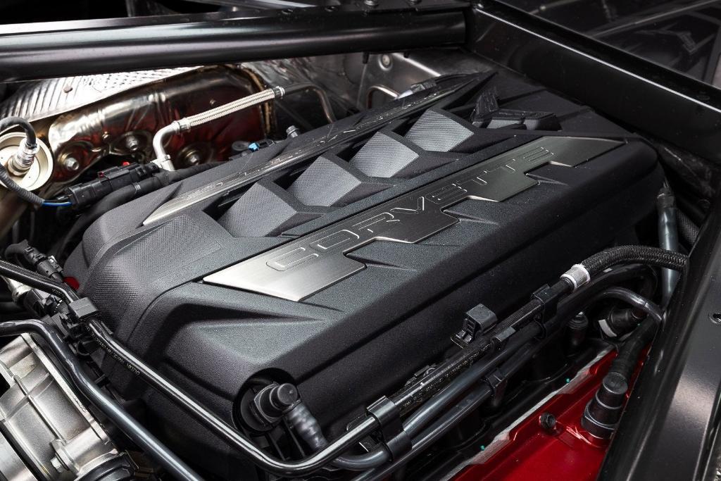 new 2025 Chevrolet Corvette car, priced at $77,695