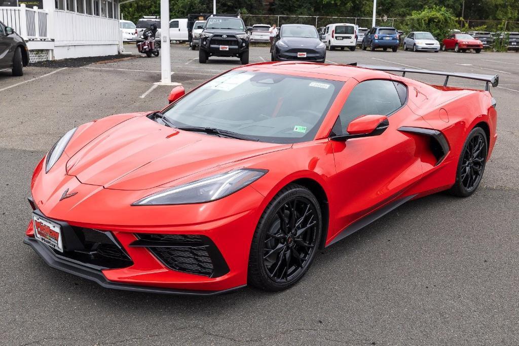 new 2025 Chevrolet Corvette car, priced at $77,695