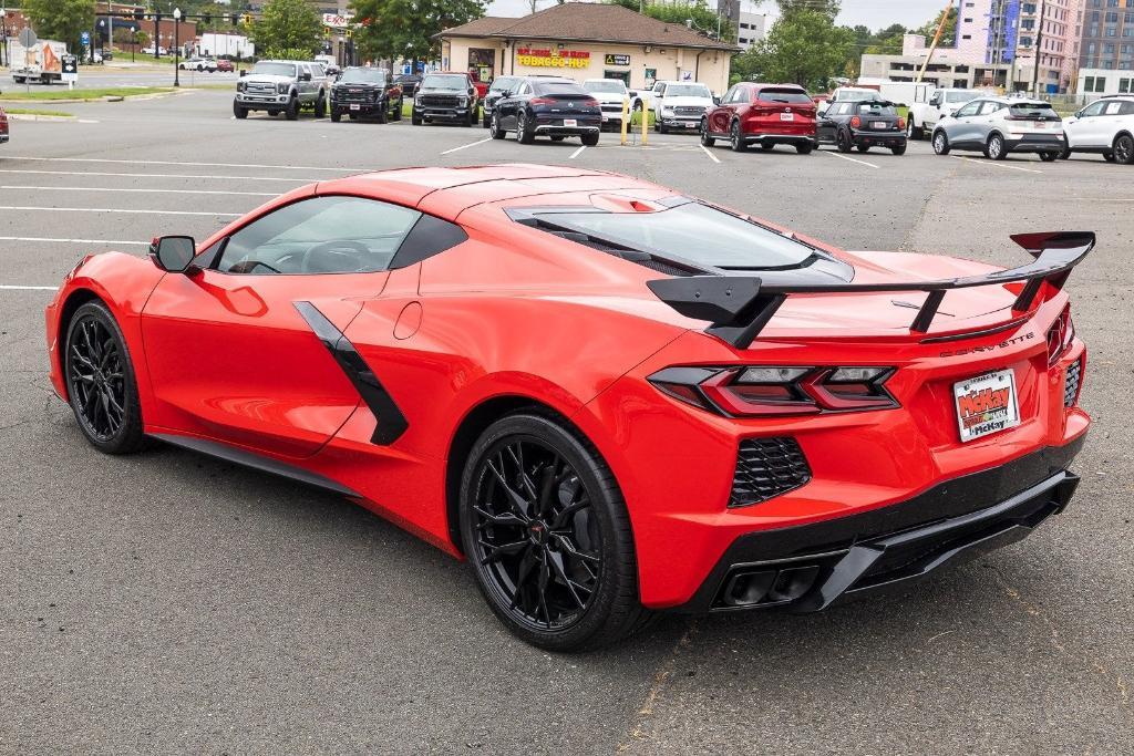 new 2025 Chevrolet Corvette car, priced at $77,695