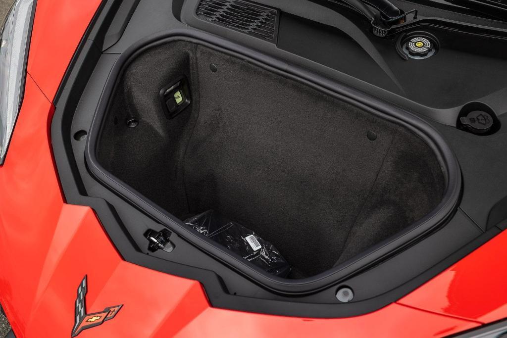 new 2025 Chevrolet Corvette car, priced at $77,695