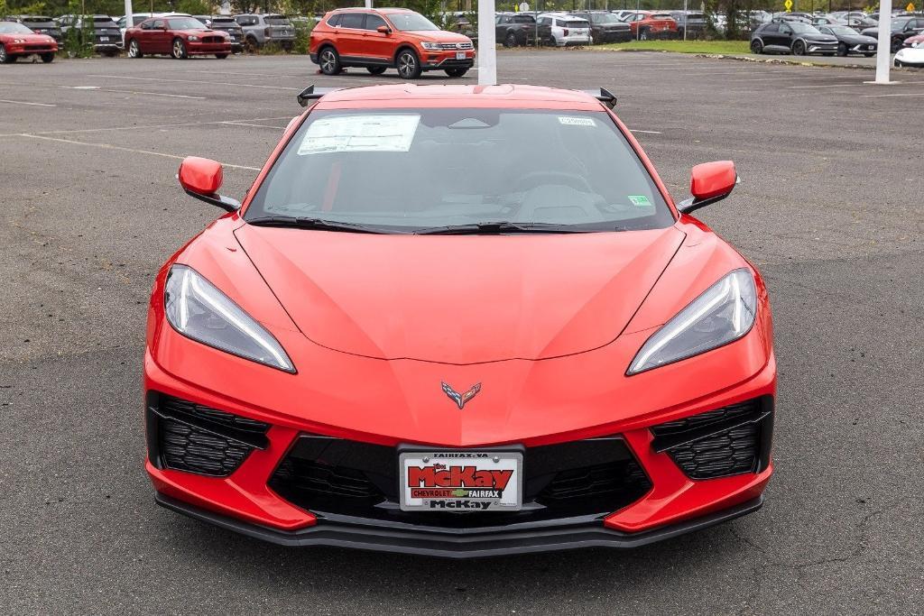 new 2025 Chevrolet Corvette car, priced at $77,695