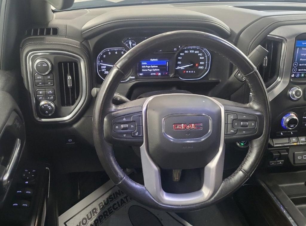 used 2021 GMC Sierra 1500 car, priced at $38,200