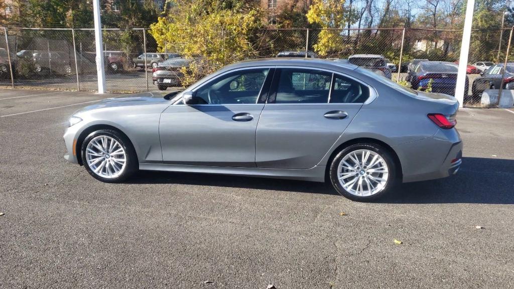 used 2024 BMW 330 car, priced at $39,503