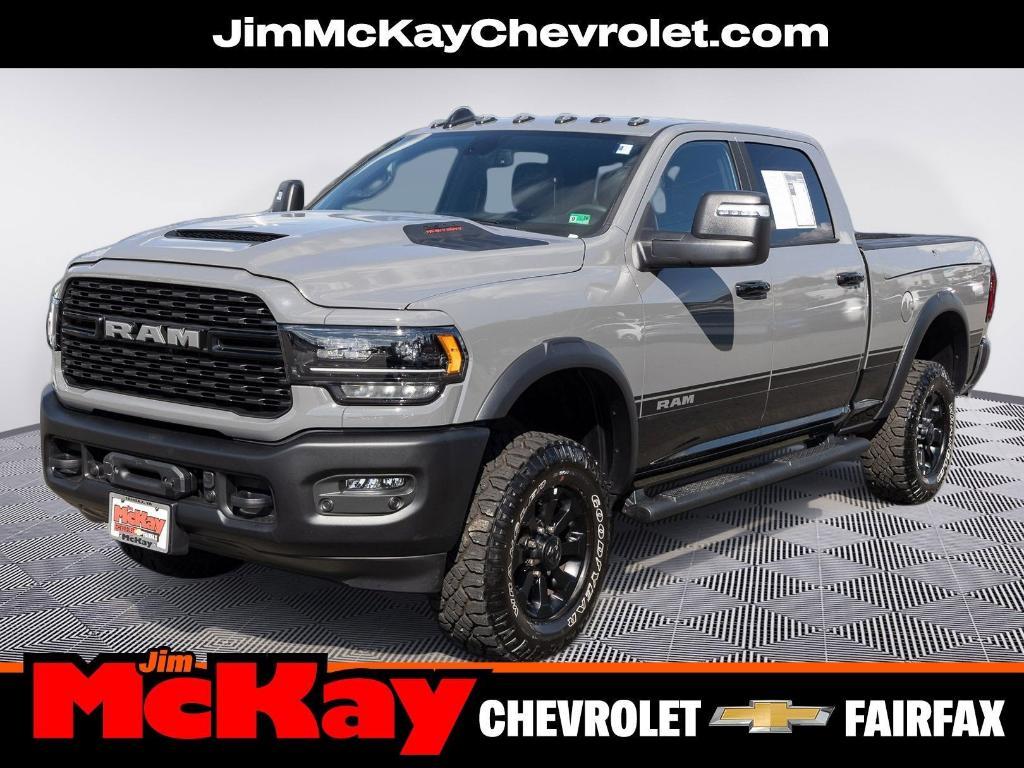 used 2024 Ram 2500 car, priced at $63,000