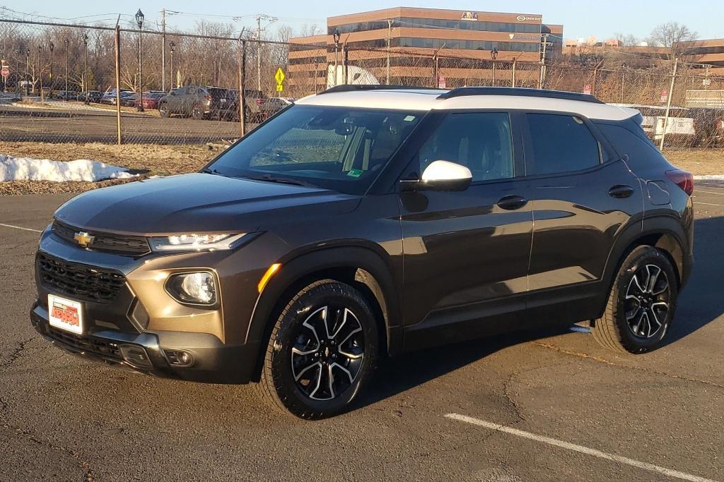 used 2022 Chevrolet TrailBlazer car, priced at $23,293