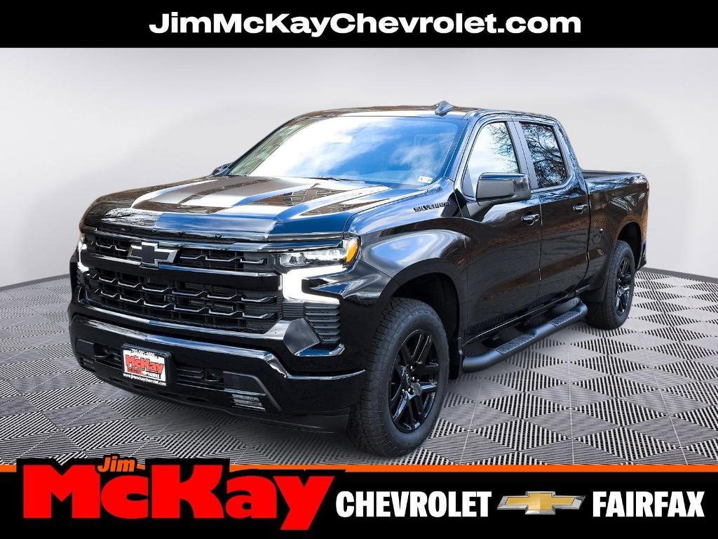 used 2024 Chevrolet Silverado 1500 car, priced at $44,000