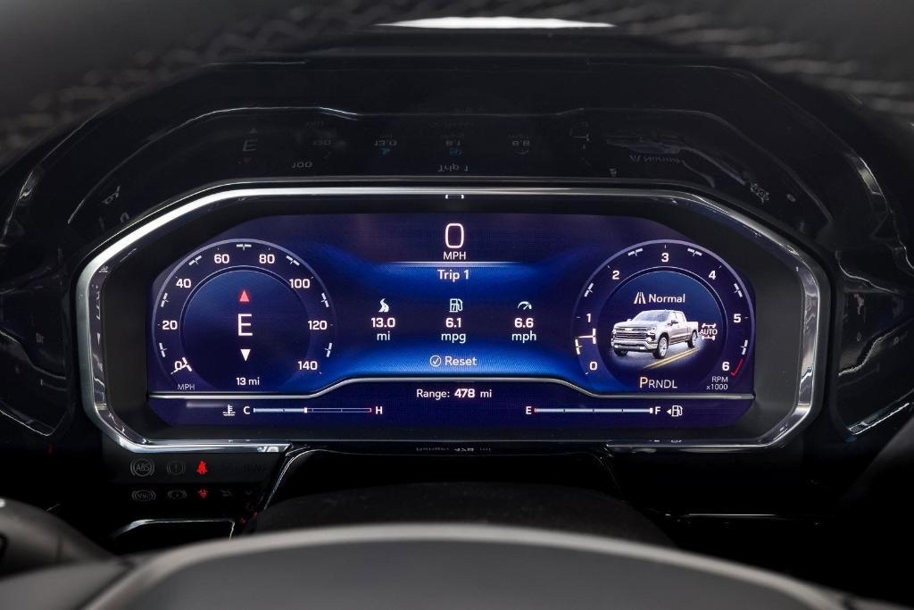 used 2024 Chevrolet Silverado 1500 car, priced at $44,000