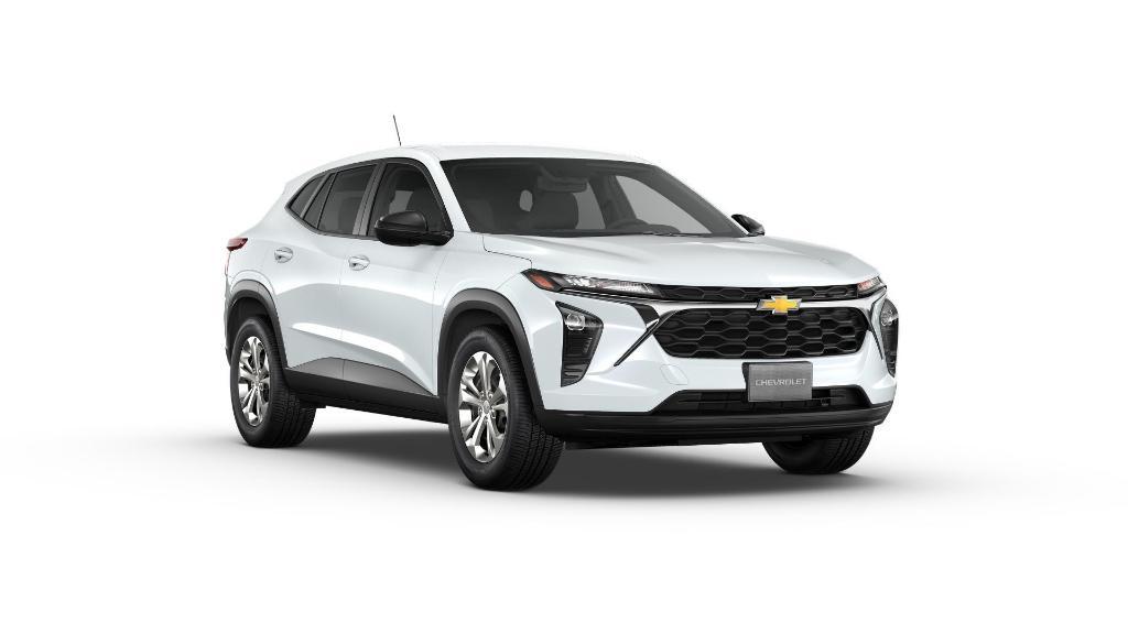 new 2025 Chevrolet Trax car, priced at $20,635