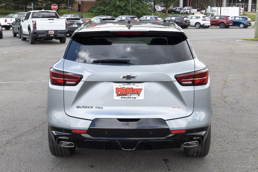 new 2025 Chevrolet Blazer car, priced at $42,222