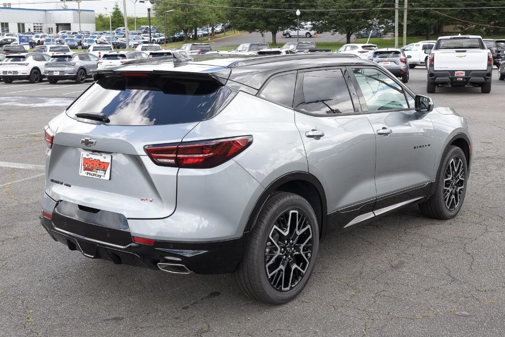 new 2025 Chevrolet Blazer car, priced at $42,222