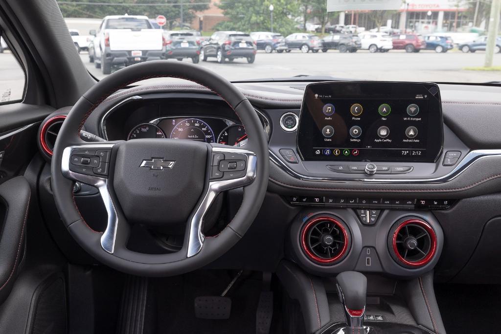 new 2025 Chevrolet Blazer car, priced at $42,222