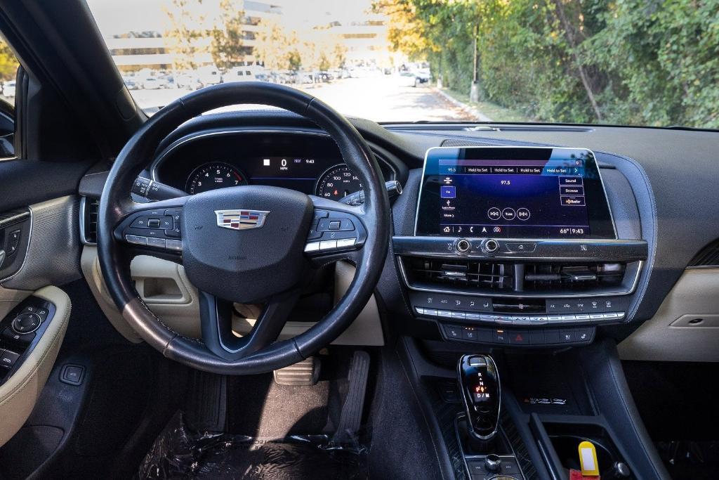 used 2020 Cadillac CT5 car, priced at $28,300