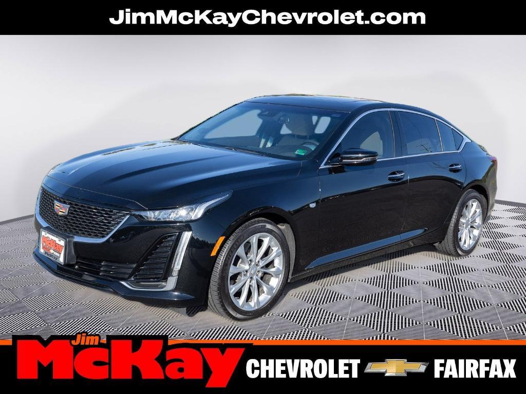 used 2020 Cadillac CT5 car, priced at $28,300