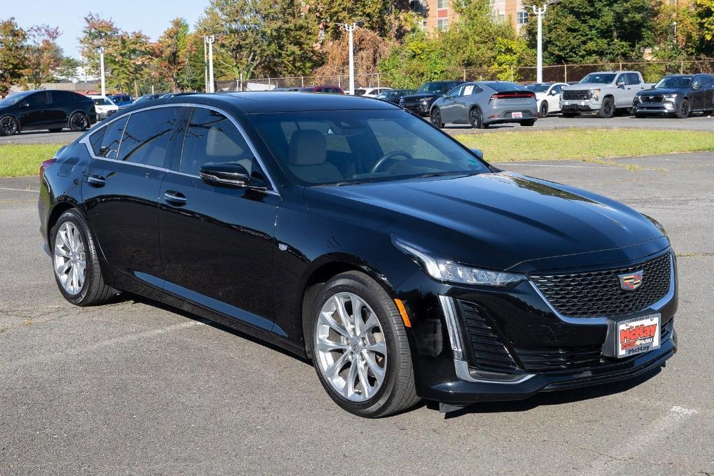 used 2020 Cadillac CT5 car, priced at $28,300