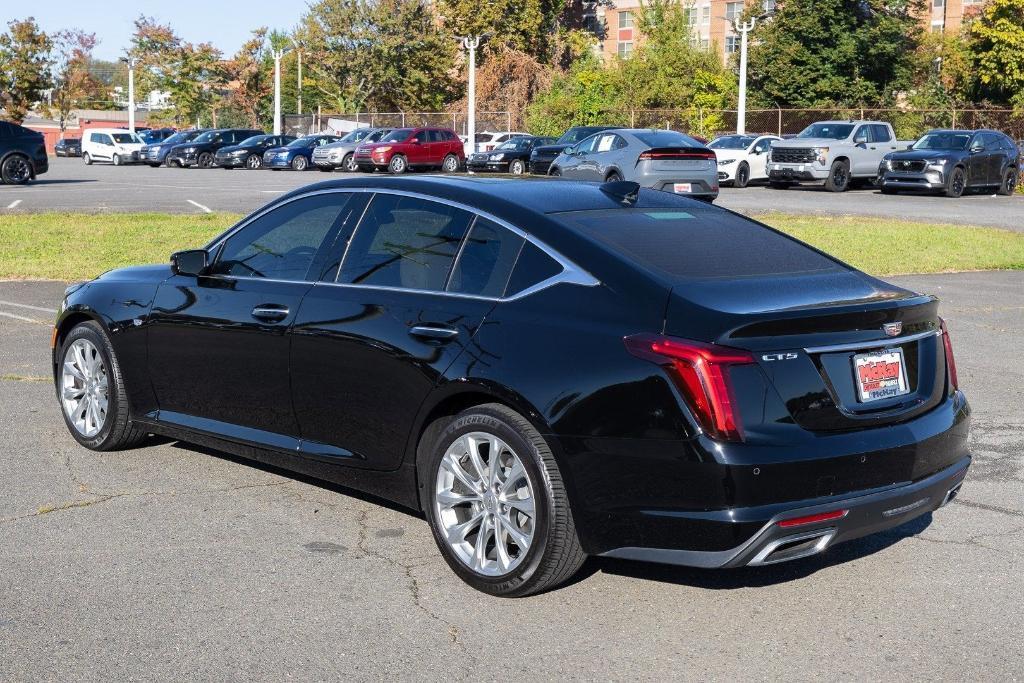 used 2020 Cadillac CT5 car, priced at $28,300