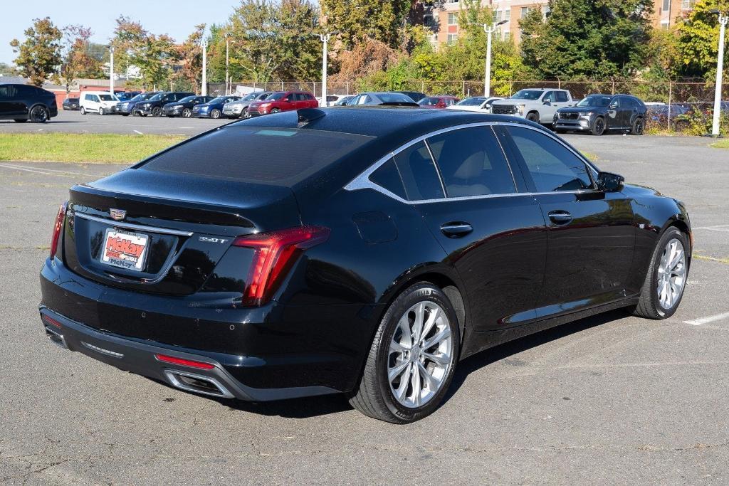 used 2020 Cadillac CT5 car, priced at $28,300