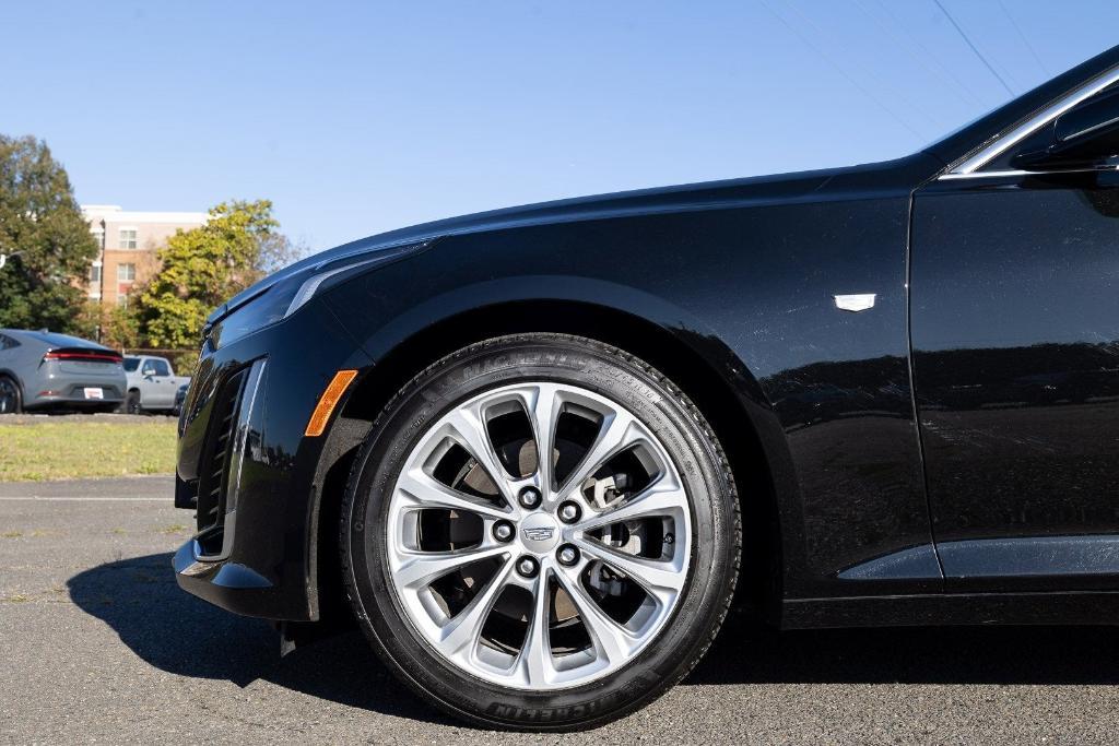 used 2020 Cadillac CT5 car, priced at $28,300