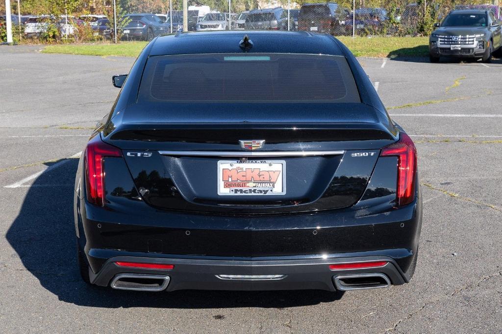 used 2020 Cadillac CT5 car, priced at $28,300