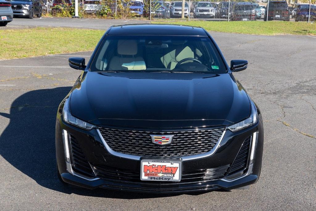 used 2020 Cadillac CT5 car, priced at $28,300