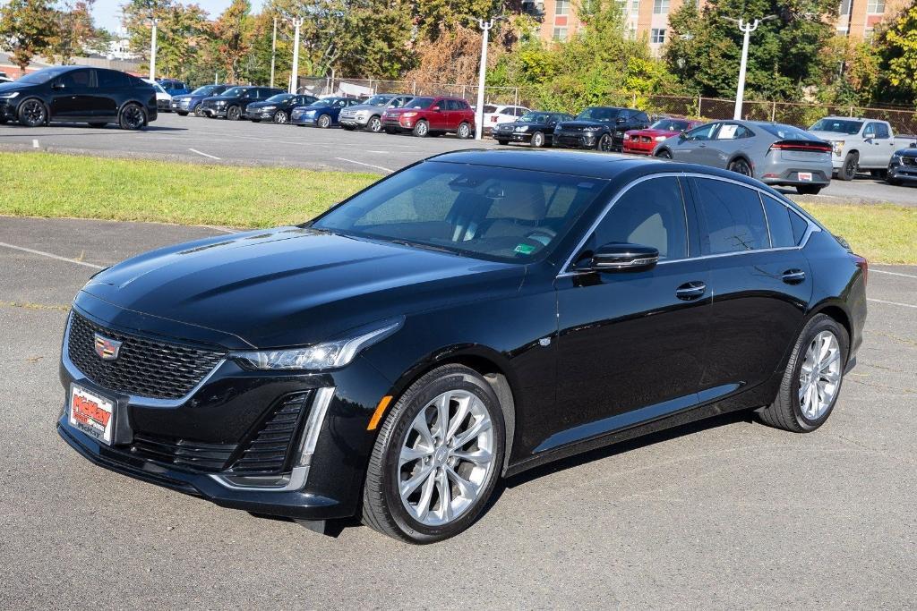 used 2020 Cadillac CT5 car, priced at $28,300