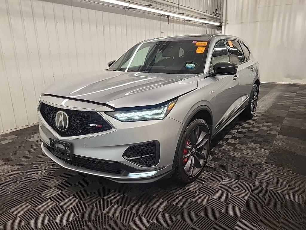 used 2023 Acura MDX car, priced at $45,000