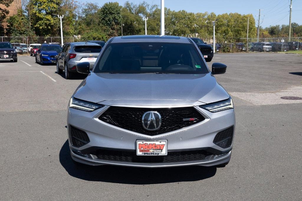 used 2023 Acura MDX car, priced at $44,000