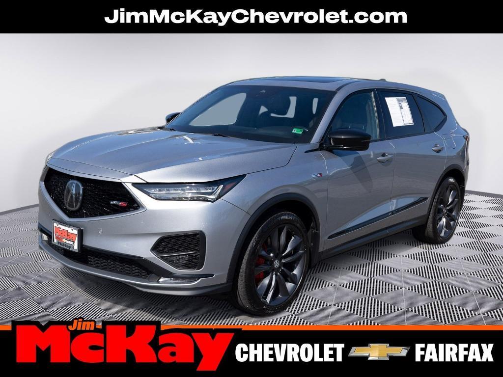 used 2023 Acura MDX car, priced at $44,000