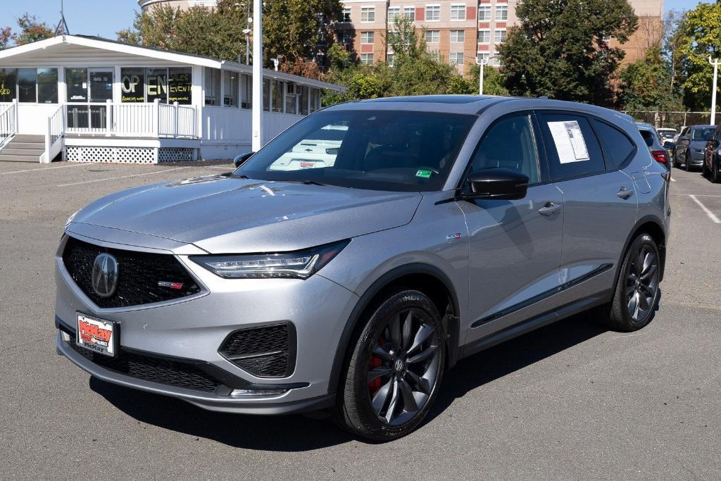 used 2023 Acura MDX car, priced at $44,000