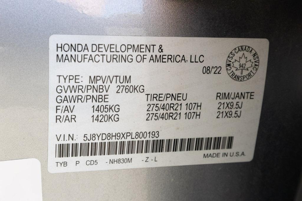 used 2023 Acura MDX car, priced at $44,000