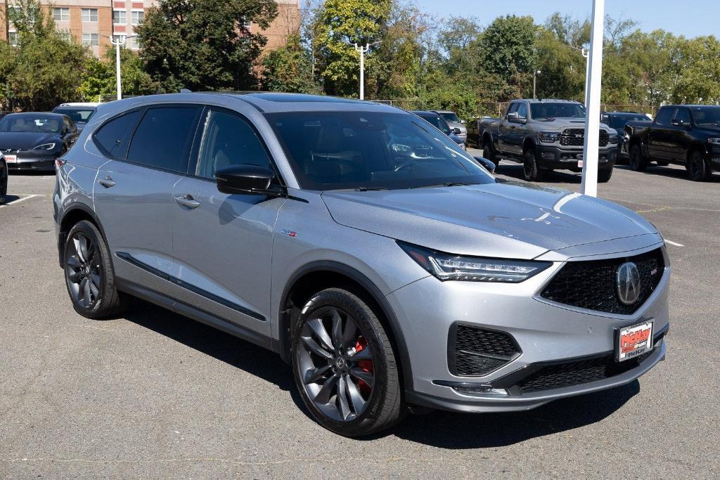 used 2023 Acura MDX car, priced at $44,000