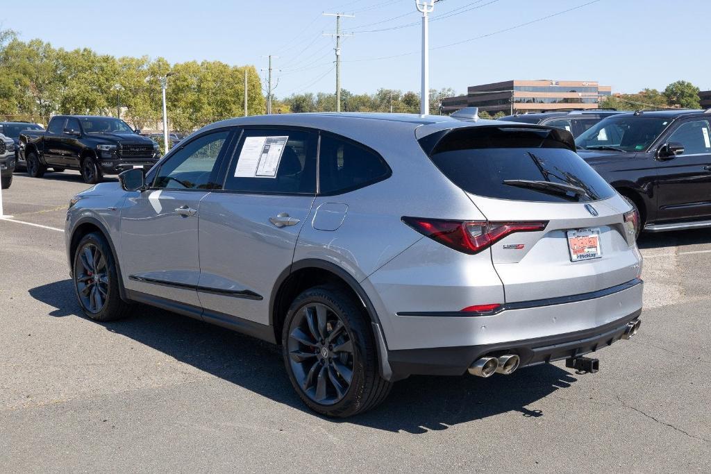 used 2023 Acura MDX car, priced at $44,000