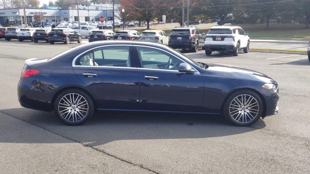 used 2023 Mercedes-Benz C-Class car, priced at $41,415