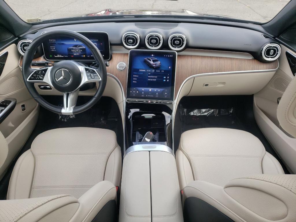 used 2023 Mercedes-Benz C-Class car, priced at $41,415