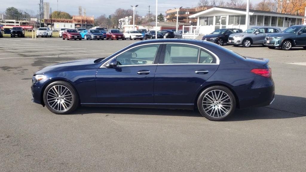 used 2023 Mercedes-Benz C-Class car, priced at $41,415