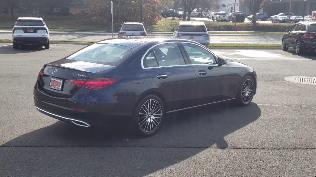 used 2023 Mercedes-Benz C-Class car, priced at $41,415