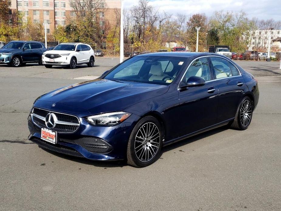 used 2023 Mercedes-Benz C-Class car, priced at $41,415