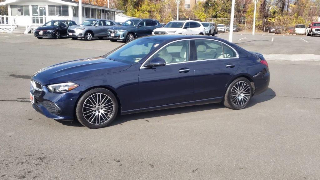 used 2023 Mercedes-Benz C-Class car, priced at $41,415