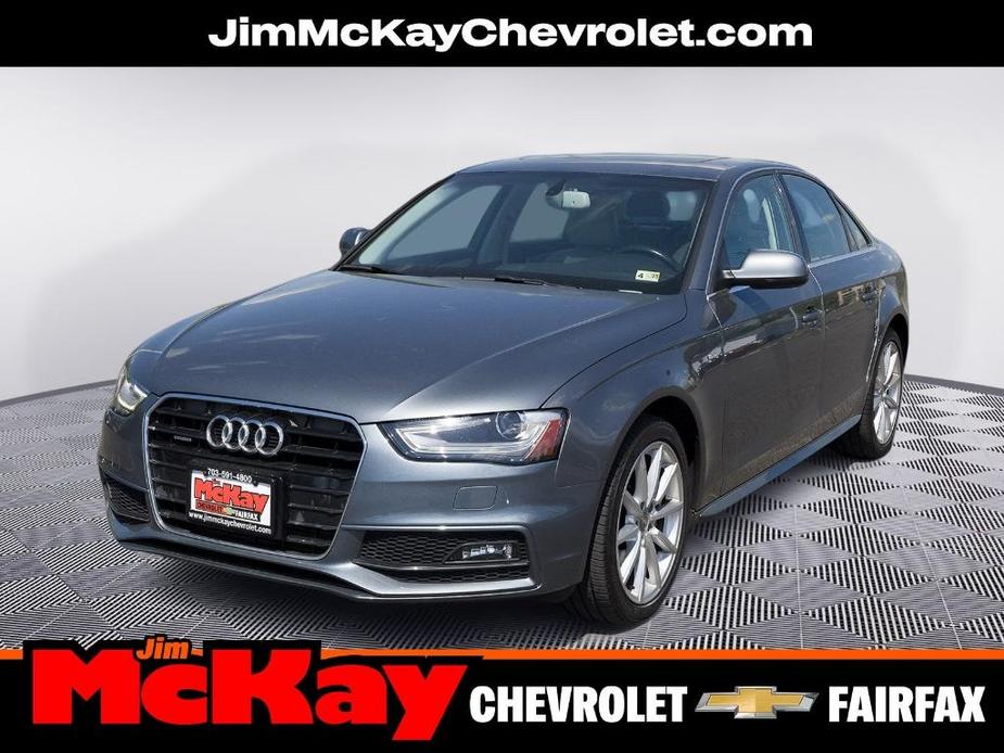 used 2014 Audi A4 car, priced at $9,424