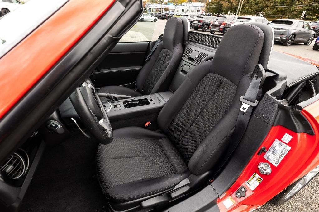used 2008 Mazda MX-5 Miata car, priced at $10,900
