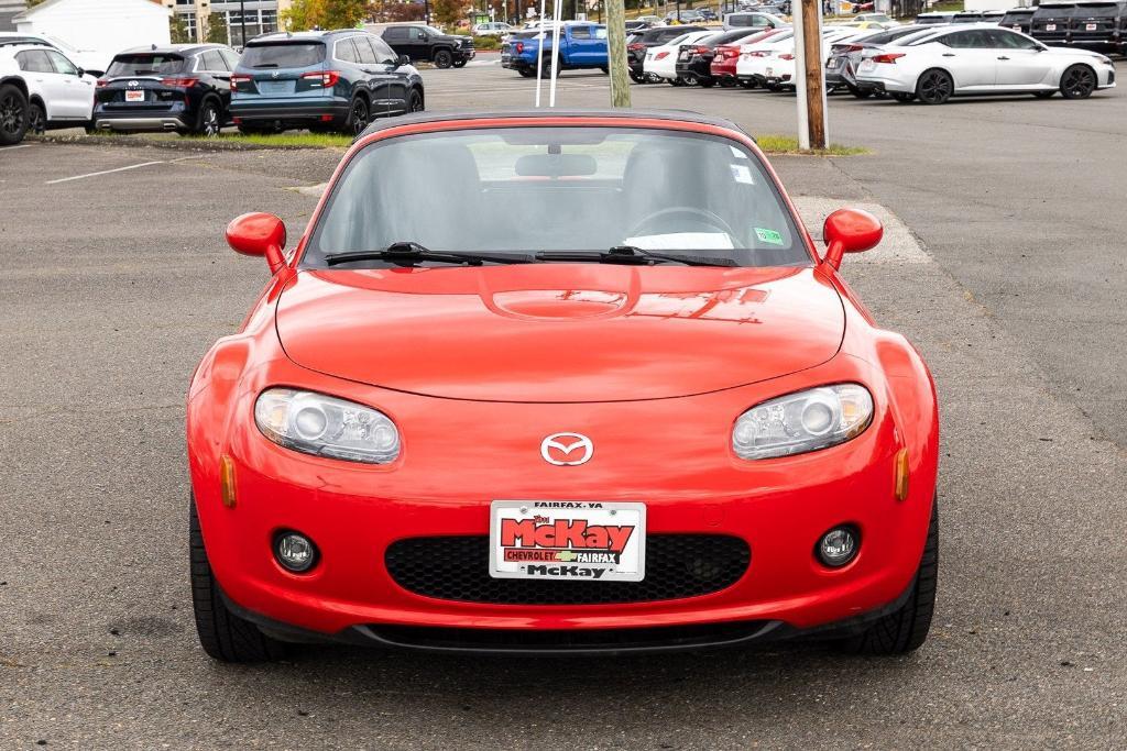 used 2008 Mazda MX-5 Miata car, priced at $10,900