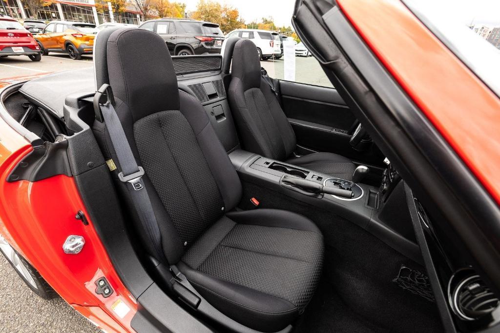 used 2008 Mazda MX-5 Miata car, priced at $10,900