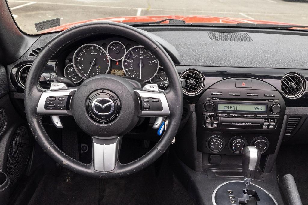 used 2008 Mazda MX-5 Miata car, priced at $10,900