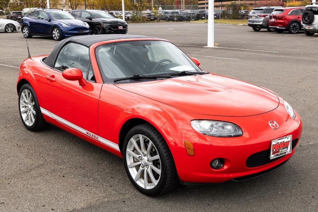 used 2008 Mazda MX-5 Miata car, priced at $10,900
